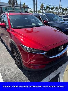 Soul Red Crystal Metallic 2017 Mazda CX-5 Grand Touring