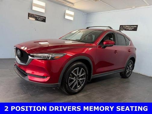 Soul Red Crystal Metallic 2017 Mazda CX-5 Grand Touring