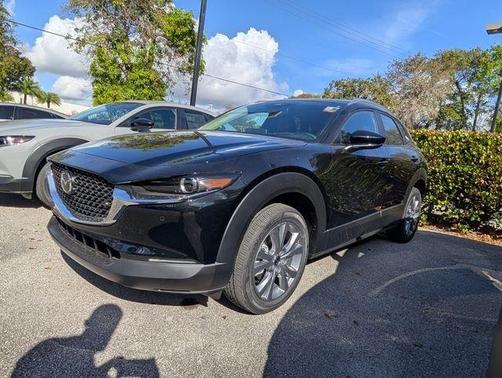 Jet Black Mica 2026 Mazda CX-30 Premium Package