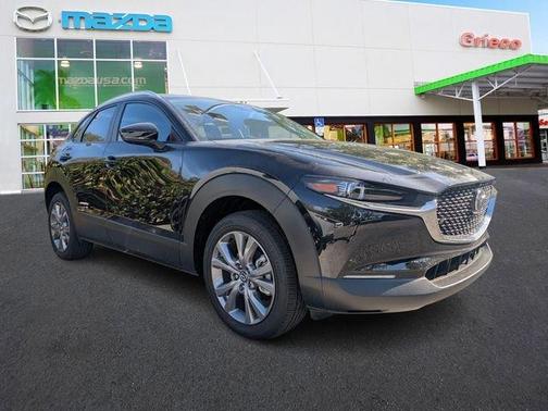 Jet Black Mica 2026 Mazda CX-30 Premium Package