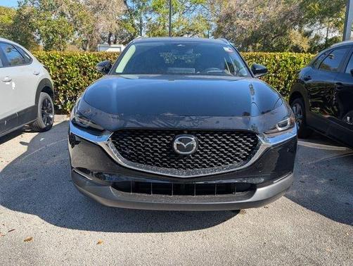 Jet Black Mica 2026 Mazda CX-30 Premium Package