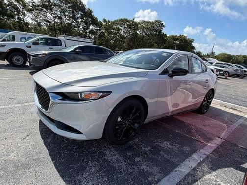 Ceramic Metallic 2026 Mazda Mazda3 FWD w/Select Package