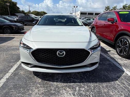 Ceramic Metallic 2026 Mazda Mazda3 FWD w/Select Package