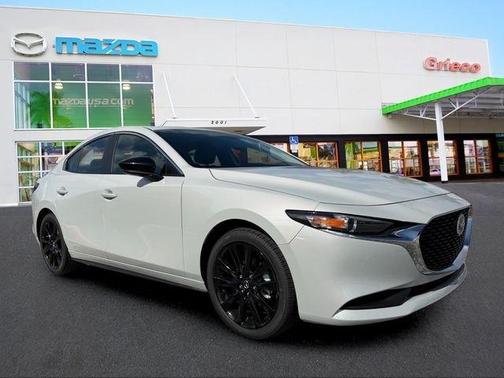 Ceramic Metallic 2026 Mazda Mazda3 FWD w/Select Package