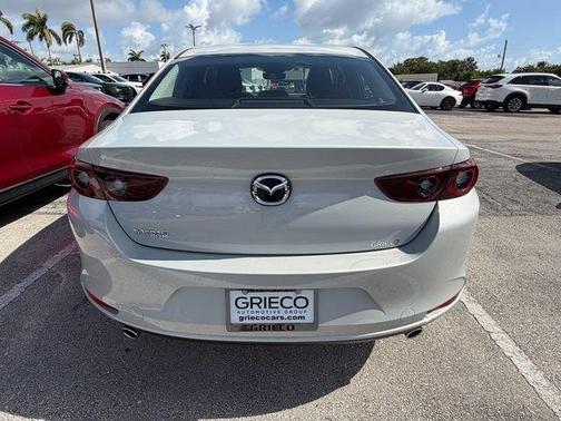 Ceramic Metallic 2026 Mazda Mazda3 FWD w/Select Package