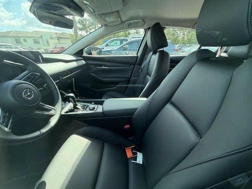 Ceramic Metallic 2026 Mazda Mazda3 FWD w/Select Package