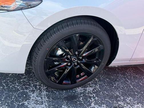 Ceramic Metallic 2026 Mazda Mazda3 FWD w/Select Package
