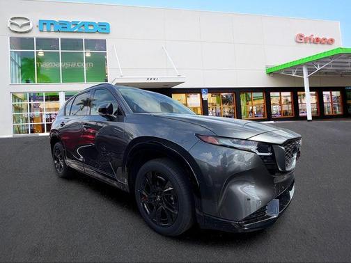 Machine Gray Metallic 2026 Mazda CX-5 Premium Plus