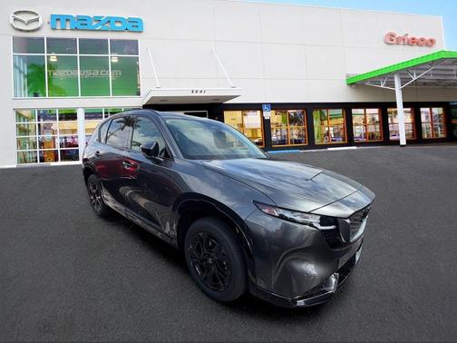 Machine Gray Metallic 2026 Mazda CX-5 Premium Plus