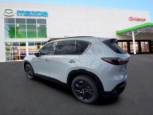 Aero Gray Metallic 2026 Mazda CX-5 Premium Plus