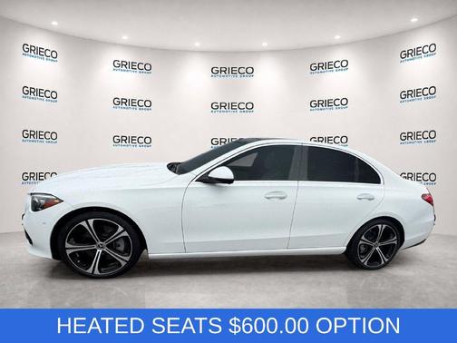 Polar White 2022 Mercedes-Benz C-Class C 300