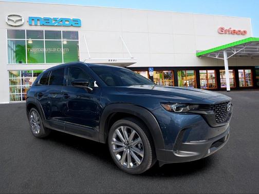 Ingot Blue Metallic 2026 Mazda CX-50 2.5 S PREMIUM