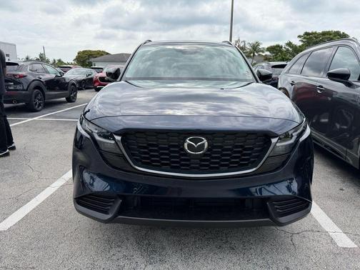 Navy Blue Mica 2026 Mazda CX-5 Preferred
