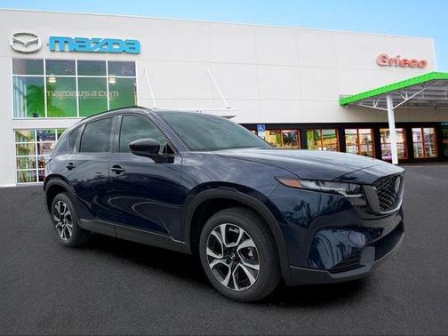 Navy Blue Mica 2026 Mazda CX-5 Preferred