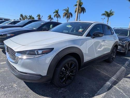 Ceramic Metallic 2026 Mazda CX-30 Select