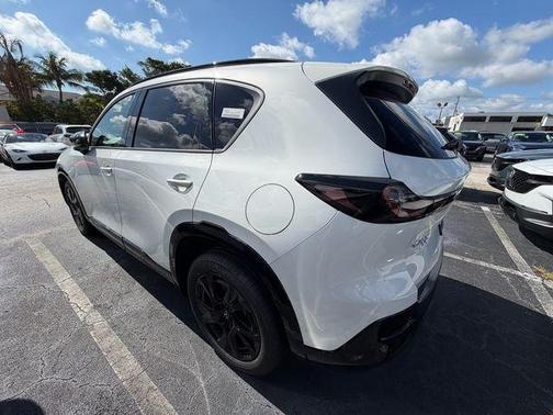 Rhodium White Metallic 2026 Mazda CX-5 Premium Plus