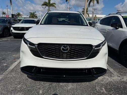 Rhodium White Metallic 2026 Mazda CX-5 Premium Plus