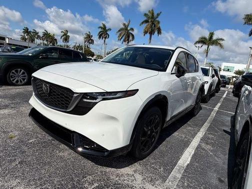 Rhodium White Metallic 2026 Mazda CX-5 Premium Plus
