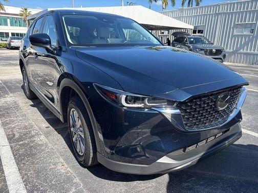 Deep Crystal Blue Mica 2023 Mazda CX-5 2.5 S Select Package