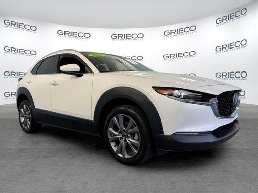 Snowflake White Pearl 2024 Mazda CX-30 2.5 S Preferred Package