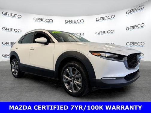 Snowflake White Pearl 2024 Mazda CX-30 2.5 S Preferred Package
