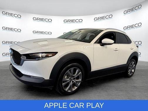Snowflake White Pearl 2024 Mazda CX-30 2.5 S Preferred Package