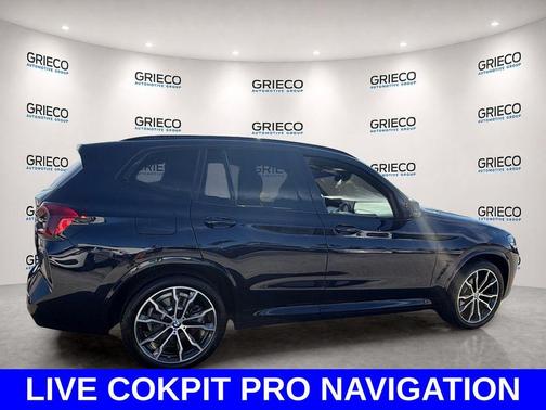 Carbon Black Metallic 2024 BMW X3 sDrive30i