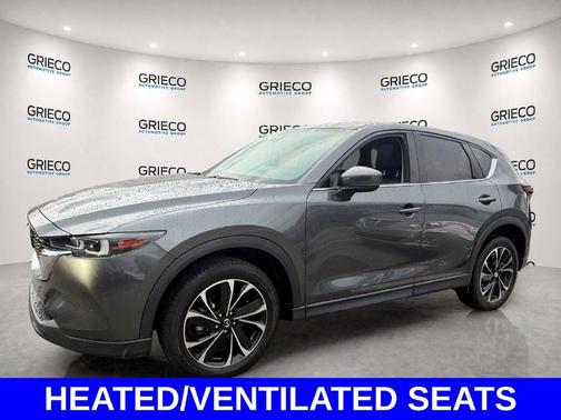 Machine Gray Metallic 2023 Mazda CX-5 2.5 S Premium Plus Package