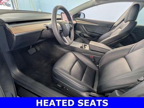 Black 2023 Tesla Model 3 Base