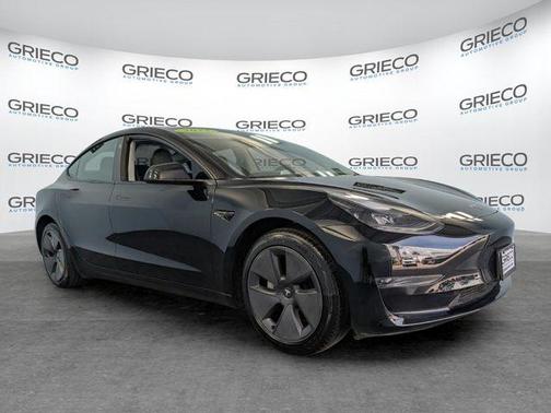Black 2023 Tesla Model 3 Base