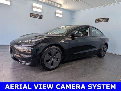 Black 2023 Tesla Model 3 Base
