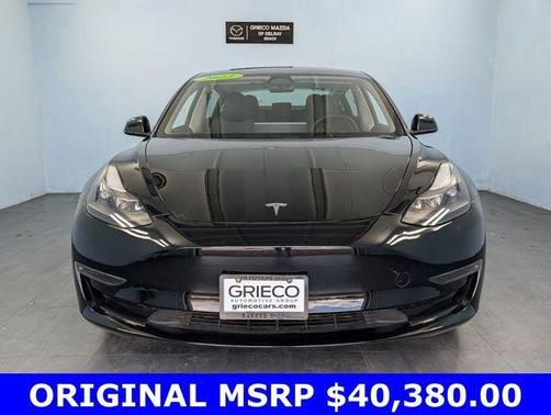 Black 2023 Tesla Model 3 Base