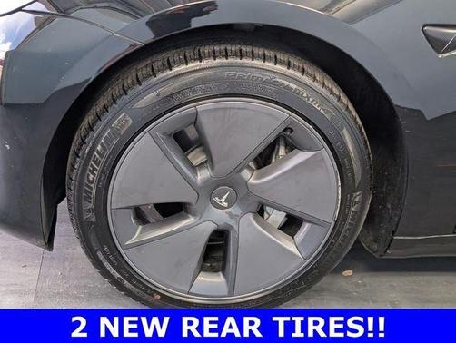 Black 2023 Tesla Model 3 Base