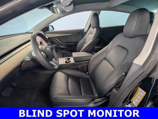Black 2023 Tesla Model 3 Base