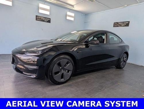 Black 2023 Tesla Model 3 Base