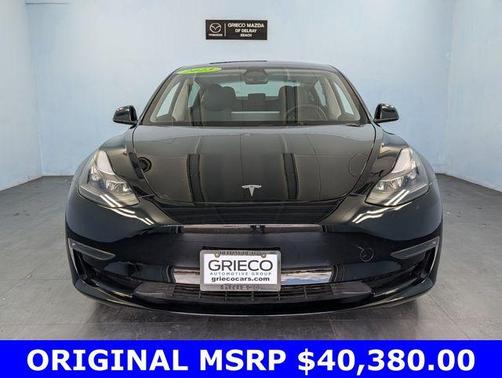 Black 2023 Tesla Model 3 Base