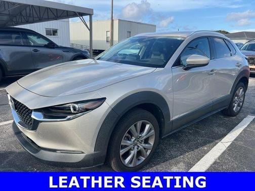 Platinum Quartz Metallic 2023 Mazda CX-30 Premium Package