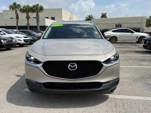 Platinum Quartz Metallic 2023 Mazda CX-30 Premium Package