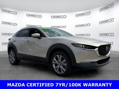 Platinum Quartz Metallic 2023 Mazda CX-30 Premium Package