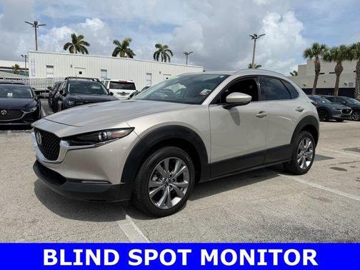 Platinum Quartz Metallic 2023 Mazda CX-30 Premium Package