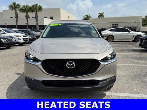 Platinum Quartz Metallic 2023 Mazda CX-30 Premium Package