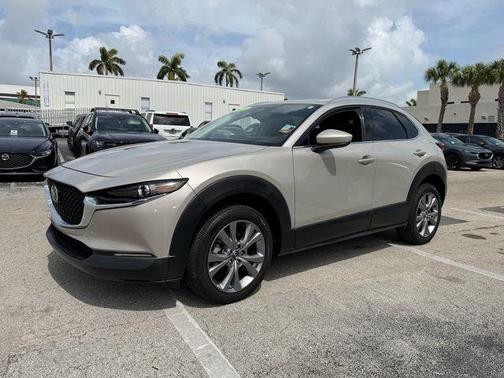 Platinum Quartz Metallic 2023 Mazda CX-30 Premium Package