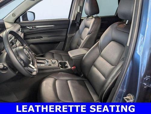 Eternal Blue Mica 2024 Mazda CX-5 Select
