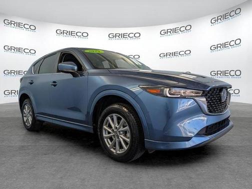 Eternal Blue Mica 2024 Mazda CX-5 Select
