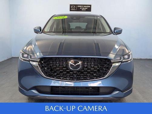 Eternal Blue Mica 2024 Mazda CX-5 Select
