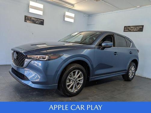 Eternal Blue Mica 2024 Mazda CX-5 Select