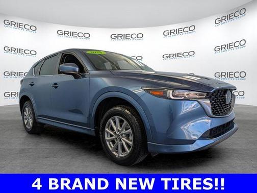 Eternal Blue Mica 2024 Mazda CX-5 Select