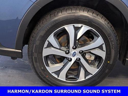 Abyss Blue Pearl 2021 Subaru Outback Limited