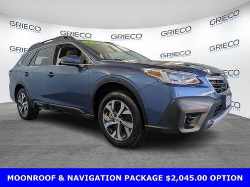 Abyss Blue Pearl 2021 Subaru Outback Limited