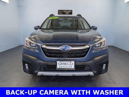 Abyss Blue Pearl 2021 Subaru Outback Limited